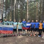 Матч по мини-футболу, приуроченный ко Дню Государственного флага Российской Федерации