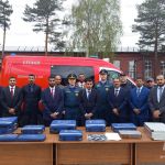 ПРАКТИЧЕСКОЕ ЗАНЯТИЕ С ДЕЛЕГАЦИЕЙ СОТРУДНИКОВ ПРАВООХРАНИТЕЛЬНЫХ ОРГАНОВ СУЛТАНАТА ОМАН