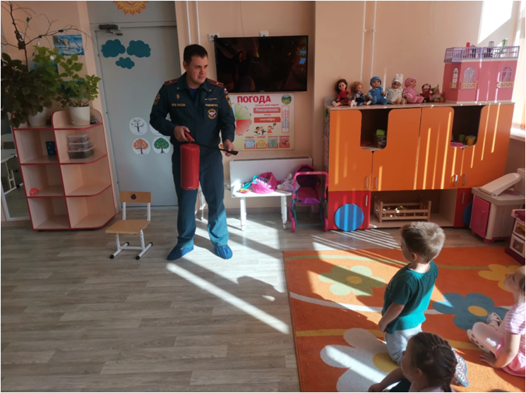 ПОЖАРНАЯ БЕЗОПАСНОСТЬ - ДЕТЯМ!